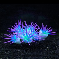 Aquarium Scenery Fish Tank Decoration Silicone Software Simulation Coral Sea Anemone -7 Sea Anemones