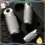 UPSTOPAO Sealed Capsule, Ultra-light Mini Titanium Alloy Storage Box,  Waterproof Portable Camping  