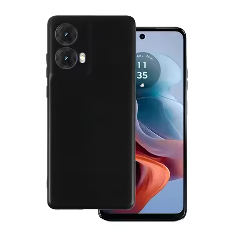 For Motorola Moto G85 5G Full Protection Case For Motorola Moto G85 Black Phone Case Soft TPU Shockp