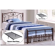 BASE TEBAL (1katil 1 order) Single Bed Frame/Metal Bed/Bedroom Furniture/Base/Bed/Katil Single/Katil