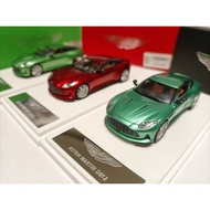 Small Light 1 64 Aston Martin Martin Alloy Two-Door Sports Car Model Aston Martin DB12 3 Colors Read