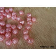 White Monte Beads | White Pearl | Medium White Beads | Pearl Pearl