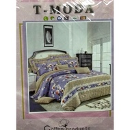 Cadar queen 6-In-1 100% Cotton Cadar Patchwork Bedsheet Comforter Super queen