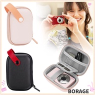 BORAG Camera , Mini PU Leather Camera Holder,  Shockproof Waterproof Storage Bag for CAMKORY DC403 F