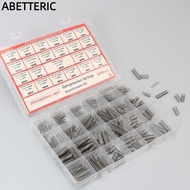 ABETTERIC 300PCS/box Compression Spring Assortment Kit, DIY Tools Tension Spring Small Springs, 304 
