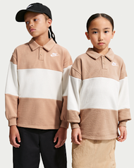 Nike Sportswear Club Older Kids' French Terry Rugby