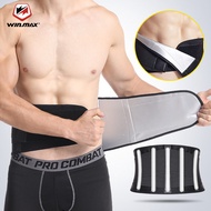 Waist Support Belt Back Waist Trainer Trimmer Belt Gym Waist Protector Weight Lifting Sports Body Shaper Corset Faja Sweat