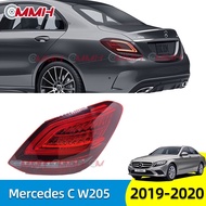 Mercedes Benz C W205 LED 2019-2020 เสื้อ​ไฟท้าย ไฟท้าย​แต่ง ไฟท้ายไฟเบรค​ ไฟเลี้ยว Taillamp Tailligh