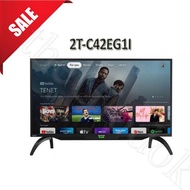 SHARP 2T-C42EG1i-SB Led Aquos google TV smart 42 inch C42EG1 42EG1 42EG