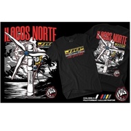 Jrp thailand zone ilocos norte baju tshirt microfiber