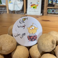 【小圓鏡/隨身鏡/雙面鏡】好事花生