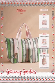 Túi du lịch/Carryall bag - Miffy Drawn Stripe - Miffy Drawn Stripe - AK5825