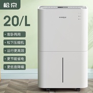 เครื่องกำจัดความชื้น Daikin DK02 กำจัดความชื้นในบ้าน กำจัดความชื้นในห้องนอน กำจัดความชื้นแบบเงียบ กำ