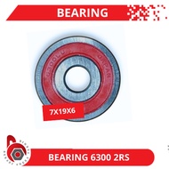 Bearing 6300 2RS N*N Japan Bering Double Rubber Cover Bearing Laher Laker