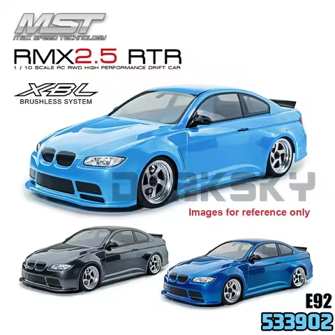 MST Brushless 533902 RMX2.5 XBL RWD RTR 2.4GHz 1/10 RC Electric Remote Control Model Car Drift Racin