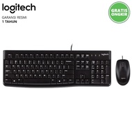 Logitech MK120 USB Keyboard and Optical USB Mouse Package Logitech MK 120