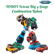 TOBOT Tetran Big 4-Stage Combination Robot A+W+Twin Punch Jab+Hook 2024 New Transforming Robot Toy f