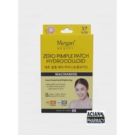 Megan ️ zero pimple patch hydrocolloid 27pcs (1 box)