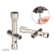 Utake Hexagonal Cross Wrench Sleeve E3D V6 Nozzle Mini Spanner M2 M2.5 M3 M4 Screw Nut