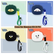Suitable for Baseus Eli 2i Fit Earphones Silicone Protective Case for Baseus Eli 2i Fit Cute Penguin