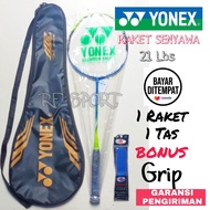 [ PROMO ] RAKET ASLI BULUTANGKIS BADMINTON YONEX logo PBSI MODEL SENYAWA BONUS GRIP+TAS MURAH KUALIT