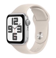 (台中手機GO) Apple Watch SE2  2023 40mm LTE 鋁金屬錶殼配運動型錶環