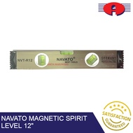 NAVATO MAGNETIC SPIRIT LEVEL 12 INCH MEASURING SPIRIT BOX LEVELLING BOX
