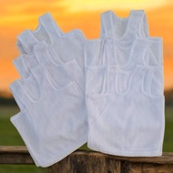 1pc Aircool Sando See Through Top For Kids 0-12 Months