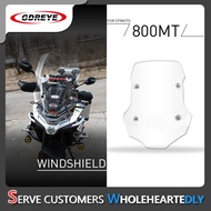 For CFMOTO 800 MT  800MT 2021-2022 Motorcycle Cfmoto 800MT Dedicated Front Windshield Heighten Widen