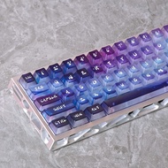 【Keycap Only】Aurora Keycap Cherry Profile 115 Keys Shine Through For Cherry MX Switch Mechanical Key