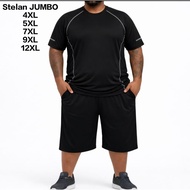 Jumbo Men's Sportswear BIG Size 4XL-5XL -7XL-9XL