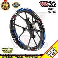 Stiker Velg List Velg Motor Stiker Velg GSX R 150 02
