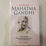 Book Mahatma Gandhi's AutobiographyOriginal - MK Gandhi - Narrative