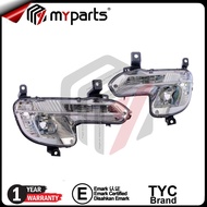 TYC Peugeot 508 Pre-Facelift 2011-2015 Fog Lamp Fog Light Spot Driving Lamp Lampu Kabus Left/Right