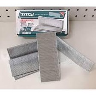 TOTAL Straight Stapler 35mm Box of 5000 TAC918351 - Super Hard F35 Ga18 Nails for Nail Guns