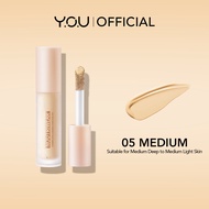 YOU NoutriWear+ Complete Cover Concealer | All Day Coverage | Nourishing | 24H Flawless Wear | Cosme