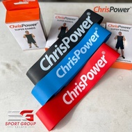 ChrisPower ยางบริหารร่างกาย ยางยืด ยางยืดออกกำลังกาย ดึงข้อ ฟิตเนส โยคะ ChrisPower Super Bands