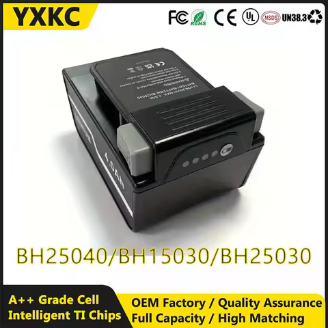 20V 4.0Ah Replacement Battery For Hoover BH25040 BH15030 BH25030 BH15260PC ONEPWR Battery, Compatibl