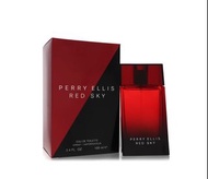 《包順豐櫃》Red Sky EDT by Perry Ellis 100ML / Fragrance for Men / 男性香水 / Pour Homme / Eau de Toilette / 3