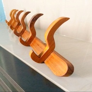 Clothes Hanger / Wood Clothes / KAPSTOK / Wood Hanger / Hanger / Clothes Clothes / Wall Hanger