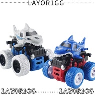 LAYOR1GG Inertia Stunt Car Kids Gift Tumbling Sliding Tipper Inertia Power