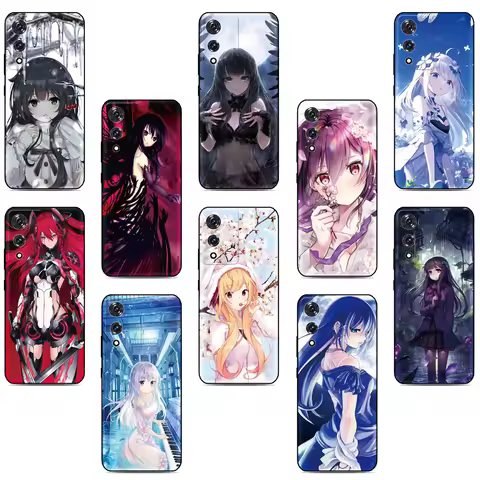 Anime Fairy Phone Case For Nokia G60 G50 G42 C31 C30 8 5.3 8.3 2.4 6.2 7.2 5.4 C3 C100 C200 For iPod