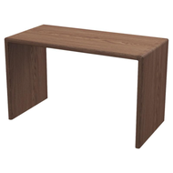 C Shaped Sofa Side Table Sturdy Wooden End Table Nordic Modern Small Coffee Table for Living Room Be