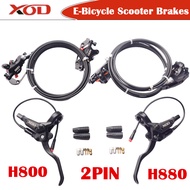 XOD Electric Bicycle Scooter Waterproof 2-Pin XD-H800 / XD-H880 Cut-Off Power Brake for KuKirin G2, 