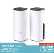 [New! Wifi 7] TP-Link Deco BE65 BE11000 Whole Home Mesh WiFi 7 System เราเตอร์ไวไฟ7 รองรับปริมาณการใ