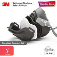 3M 3200 Respirator + 3700 Filter Holder + 3744 Particulate Filter [3 pieces set]