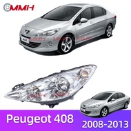 Peugeot 308 408 2008-2013  Headlamp Headlight Head lamp Front Light Head Light Lampu Depan Lighting System