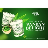 CHOCO ALBAB Pandan Delight Tub/ Choco Tub/ Choco Jar