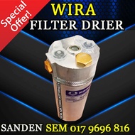 PROTON WIRA SANDEN RECEIVER DRIER/ FILTER DRYER (CAR AIRCOND SYSTEM)