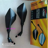 Apido mirror/side mirror Small and Short Size Honda Yamaha LC135 Y15ZR Y125Z Ex5 RS150 SYM 185 Wave